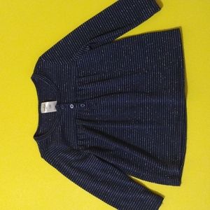 Oshkosh size 12 Months Dark Blue Shirt Toddler Clothing Girls
